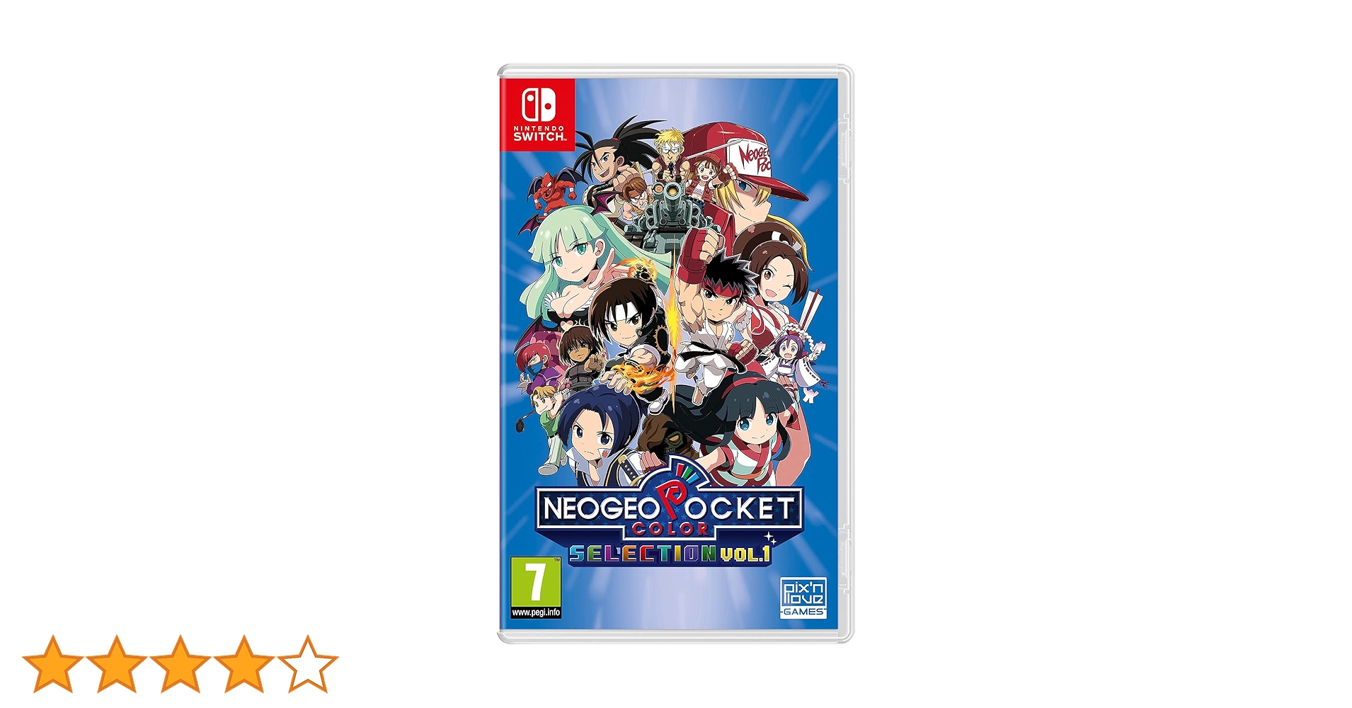 Neogeo Pocket Color Selection Vol 1 (Nintendo Switch) : Amazon.co